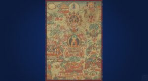 金菩提 釋迦牟尼佛唐卡