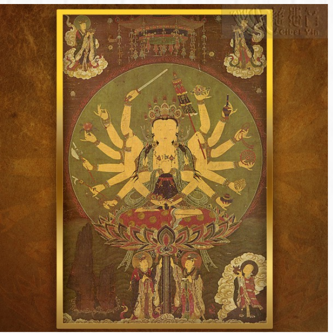 金菩提宗師-古唐卡的供養功德2|金菩提典藏|金菩提評價